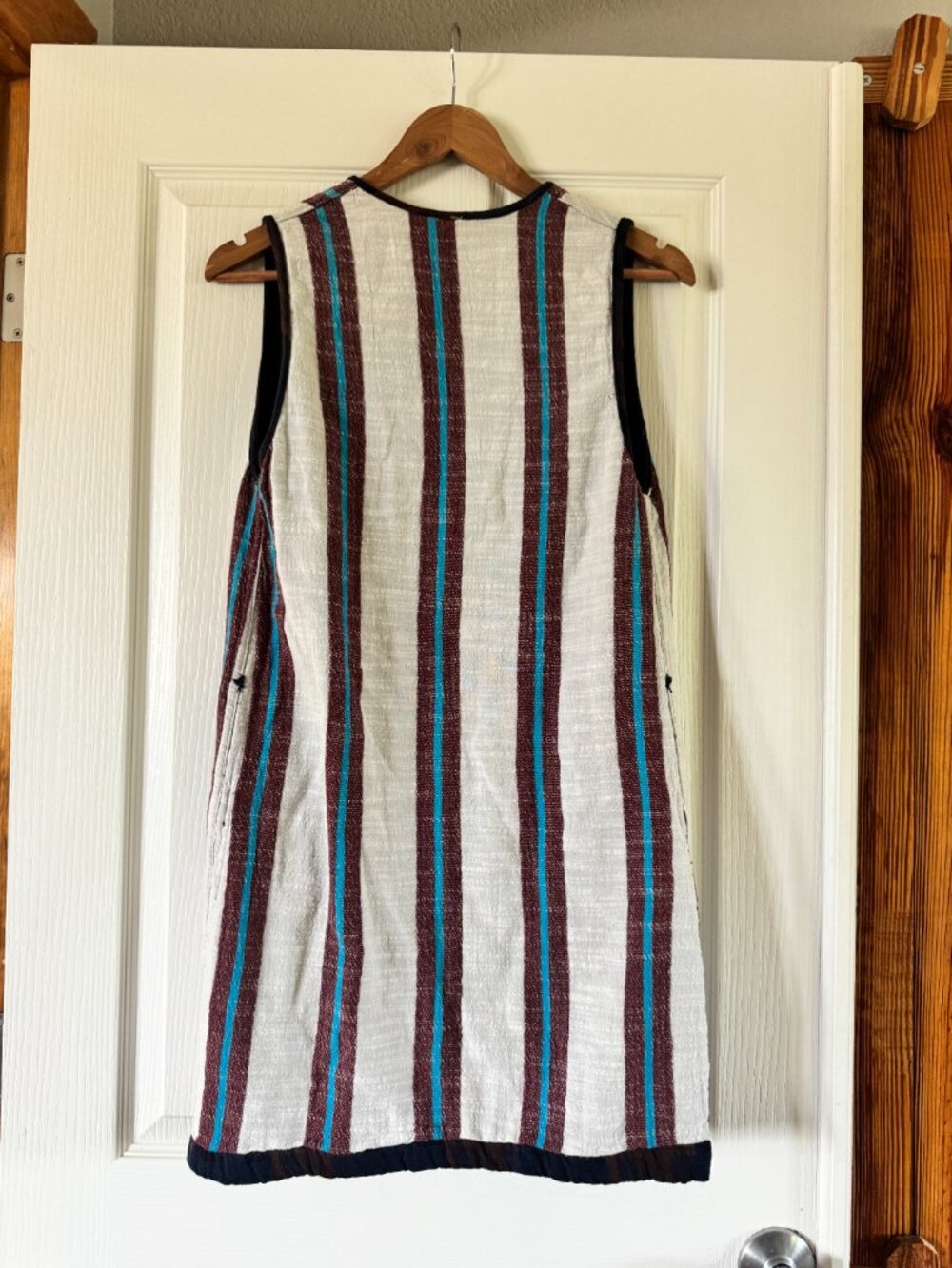 Ace&Jig Reversible Vest in Chore/Fable with Belt, Size XS-S - Picture 9 of 13
